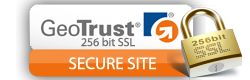 Web segura certificada por Geotrust